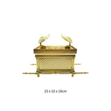 Maxbell Maxbell Ark of The Covenant Centrepiece Ornament for Festivals Blessing Living Rooms