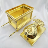 Maxbell Maxbell Ark of The Covenant Centrepiece Ornament for Festivals Blessing Living Rooms