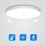 Maxbell Maxbell Motion Sensor Ceiling Light Ceiling Light Fixture for Entryway Hallway Porch