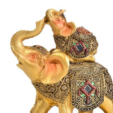 Maxbell Maxbell Elephant Statue Creative Elephant Figurines for Housewarming Party Bookshelf