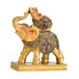 Maxbell Maxbell Elephant Statue Creative Elephant Figurines for Housewarming Party Bookshelf