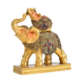 Maxbell Maxbell Elephant Statue Creative Elephant Figurines for Housewarming Party Bookshelf