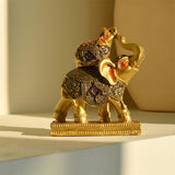 Maxbell Maxbell Elephant Statue Creative Elephant Figurines for Housewarming Party Bookshelf