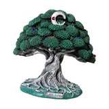 Maxbell Maxbell Tree of Life Statue Craft Decorative Statue for Cabinet Office Cabinet Shelf Green