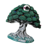 Maxbell Maxbell Tree of Life Statue Craft Decorative Statue for Cabinet Office Cabinet Shelf Green