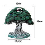 Maxbell Maxbell Tree of Life Statue Craft Decorative Statue for Cabinet Office Cabinet Shelf Green