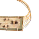 Maxbell Maxbell Serving Basket Bread Basket Handwoven Fruit Basket for Dessert Bakery Drinks