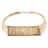 Maxbell Maxbell Serving Basket Bread Basket Handwoven Fruit Basket for Dessert Bakery Drinks