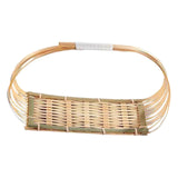 Maxbell Maxbell Serving Basket Bread Basket Handwoven Fruit Basket for Dessert Bakery Drinks