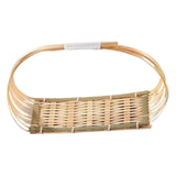 Maxbell Maxbell Serving Basket Bread Basket Handwoven Fruit Basket for Dessert Bakery Drinks