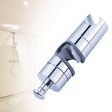 Maxbell Maxbell Shower Head Holder Bathroom Slider Clamp Showerhead Support for 20-25mm Tube Gray