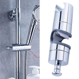 Maxbell Maxbell Shower Head Holder Bathroom Slider Clamp Showerhead Support for 20-25mm Tube Gray