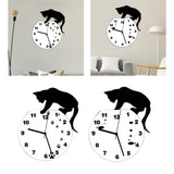 Maxbell Maxbell Wall Clock Stylish Cartoon Acrylic Kids Wall Clock for Bedroom Bathroom Home footprint