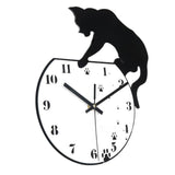 Maxbell Maxbell Wall Clock Stylish Cartoon Acrylic Kids Wall Clock for Bedroom Bathroom Home footprint