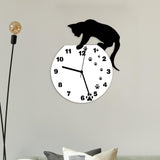 Maxbell Maxbell Wall Clock Stylish Cartoon Acrylic Kids Wall Clock for Bedroom Bathroom Home footprint