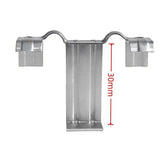 Maxbell Maxbell 10Pcs Solar Panel Drainage Clips Sturdy Photovoltaic Panel Water Guide Clamp 30mm