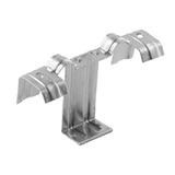 Maxbell Maxbell 10Pcs Solar Panel Drainage Clips Sturdy Photovoltaic Panel Water Guide Clamp 30mm