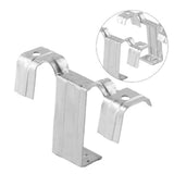 Maxbell Maxbell 10Pcs Solar Panel Drainage Clips Sturdy Photovoltaic Panel Water Guide Clamp 30mm