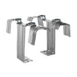 10Pcs Solar Panel Drainage Clips Sturdy Photovoltaic Panel Water Guide Clamp 35mm