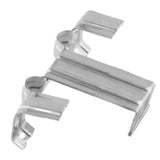 Maxbell Maxbell 10Pcs Solar Panel Drainage Clips Sturdy Photovoltaic Panel Water Guide Clamp 40mm