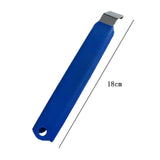 Maxbell Maxbell Vinyl Siding Tool Handheld Portable Vinyl Installation Equipment for Fitment Blue