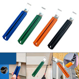 Maxbell Maxbell Vinyl Siding Tool Handheld Portable Vinyl Installation Equipment for Fitment Blue