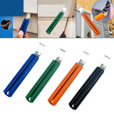Maxbell Maxbell Vinyl Siding Tool Handheld Portable Vinyl Installation Equipment for Fitment Blue