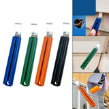 Maxbell Maxbell Vinyl Siding Tool Handheld Portable Vinyl Installation Equipment for Fitment Blue