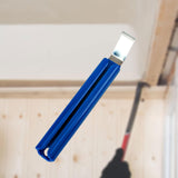 Maxbell Maxbell Vinyl Siding Tool Handheld Portable Vinyl Installation Equipment for Fitment Blue