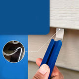 Maxbell Maxbell Vinyl Siding Tool Handheld Portable Vinyl Installation Equipment for Fitment Blue