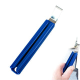 Maxbell Maxbell Vinyl Siding Tool Handheld Portable Vinyl Installation Equipment for Fitment Blue