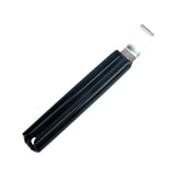 Maxbell Maxbell Vinyl Siding Tool Handheld Portable Vinyl Installation Equipment for Fitment Black