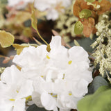 Maxbell Maxbell Artificial Eucalyptus Wreath Front Door Wedding Artificial Flower Hydrangeas