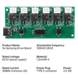 USB Humidifier Module DIY Experimental Equipment USB Spray Module