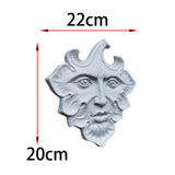Maxbell Maxbell Head Facial Figurine Hanging Sculpture Hanging Decoration