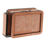 Maxbell Maxbell Wooden Piggy Bank Home Decor Money Saving Box for Apartment Dormitory Office For 3000 Dollar