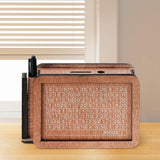 Maxbell Maxbell Wooden Piggy Bank Home Decor Money Saving Box for Apartment Dormitory Office For 3000 Dollar