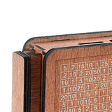 Maxbell Maxbell Wooden Piggy Bank Home Decor Money Saving Box for Apartment Dormitory Office For 3000 Dollar