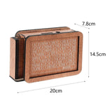 Maxbell Maxbell Wooden Piggy Bank Home Decor Money Saving Box for Apartment Dormitory Office For 3000 Dollar