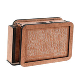 Maxbell Maxbell Wooden Piggy Bank Home Decor Money Saving Box for Apartment Dormitory Office For 5000 Dollar