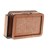 Maxbell Maxbell Wooden Piggy Bank Home Decor Money Saving Box for Apartment Dormitory Office For 5000 Dollar