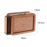 Maxbell Maxbell Wooden Piggy Bank Home Decor Money Saving Box for Apartment Dormitory Office For 5000 Dollar