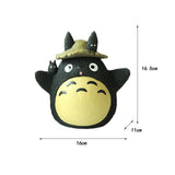 Maxbell Maxbell Totoro Statue Piggy Bank Money Bank Saving Pot Art Crafts Tabletop Ornament