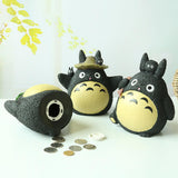 Maxbell Maxbell Totoro Statue Piggy Bank Money Bank Saving Pot Art Crafts Tabletop Ornament