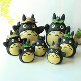 Maxbell Maxbell Totoro Statue Piggy Bank Money Bank Saving Pot Art Crafts Tabletop Ornament