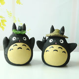 Maxbell Maxbell Totoro Statue Piggy Bank Money Bank Saving Pot Art Crafts Tabletop Ornament