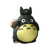 Maxbell Maxbell Totoro Statue Piggy Bank Money Bank Saving Pot Art Crafts Tabletop Ornament
