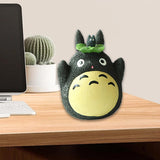 Maxbell Maxbell Totoro Statue Piggy Bank Money Bank Saving Pot Art Crafts Tabletop Ornament