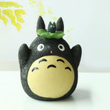 Maxbell Maxbell Totoro Statue Piggy Bank Money Bank Saving Pot Art Crafts Tabletop Ornament