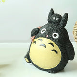 Maxbell Maxbell Totoro Statue Piggy Bank Money Bank Saving Pot Art Crafts Tabletop Ornament